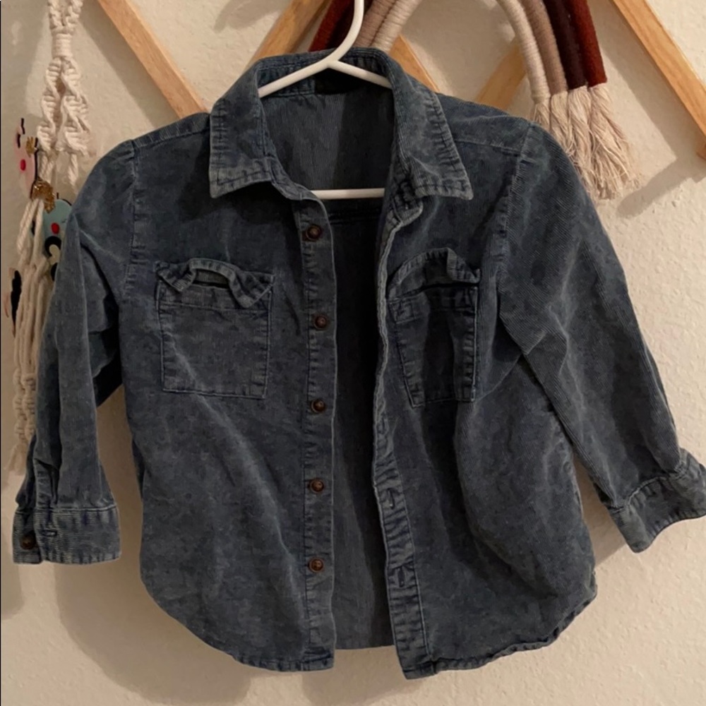 ❤️ 3 for $20: Corduroy shirt